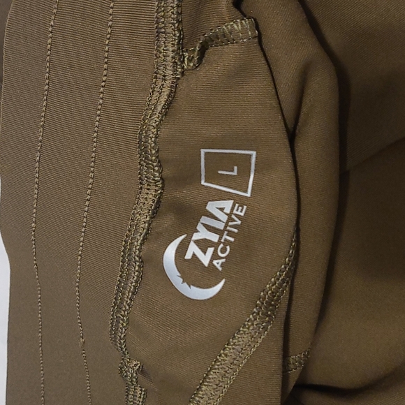 Zyia joggers large NWOT - Picture 3 of 4